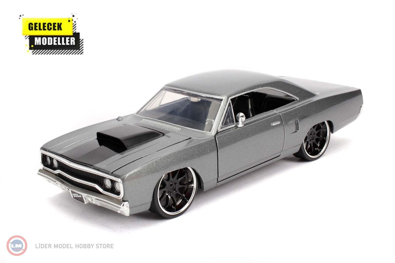 1:24 Jada 2006 Plymouth DOM'S CHARGER ROAD RUNNER 1970 - FAST & FURIOUS III TOKYO DRIFT