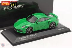 1:43 Minichamps 2021 Porsche 911 (992) TURBO S COUPE SPORT DESIGN
