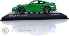 1:43 Minichamps 2021 Porsche 911 (992) TURBO S COUPE SPORT DESIGN