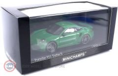 1:43 Minichamps 2021 Porsche 911 (992) TURBO S COUPE SPORT DESIGN