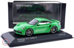1:43 Minichamps 2021 Porsche 911 (992) TURBO S COUPE SPORT DESIGN
