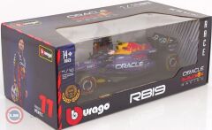 1:18 Burago RED BULL F1 RB19 TEAM ORACLE RED BULL RACING #11 2023 - 3rd LAS VEGAS USA GP SERGIO PEREZ