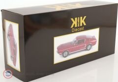 1:12 KK Scale 1968 Ford Mustang GT Fastback
