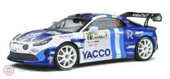 1:18 2020 Renault Alpine A110 Rallye #91