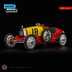 1:18 CMC 1924 Bugatti Type 35 Grand Prix Spain #18 2000 Limitli