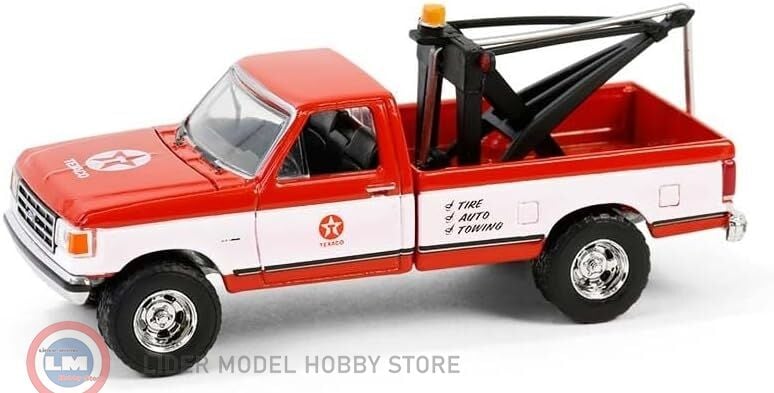 1:64 Greenlight 1988 Ford F-250 with Drop-In Tow Hook Pickup