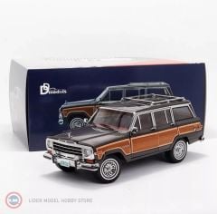 1:18 Jeep GRAND WAGONEER 1989  - Black / Cherry & Wood Panels