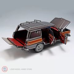 1:18 Jeep GRAND WAGONEER 1989  - Black / Cherry & Wood Panels