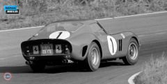 1:18 CMC Ferrari 250 GTO M254 - 1962 Ferrari 250 GTO #1 1000km Paris Monthery R.Rodrigues