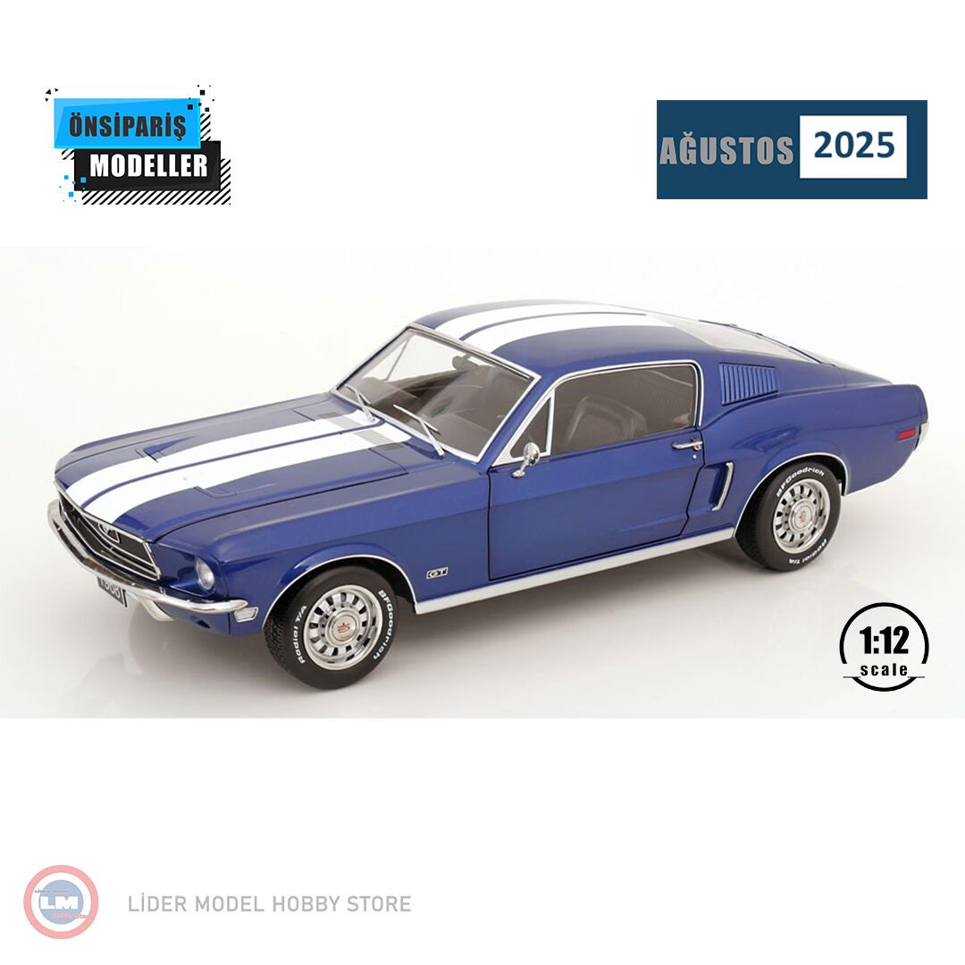 1:12 KK Scale 1968 Ford Mustang GT Fastback