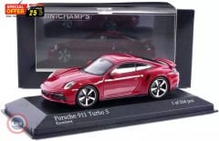 1:43 Minichamps 2020 Porsche 911 (992) TURBO S
