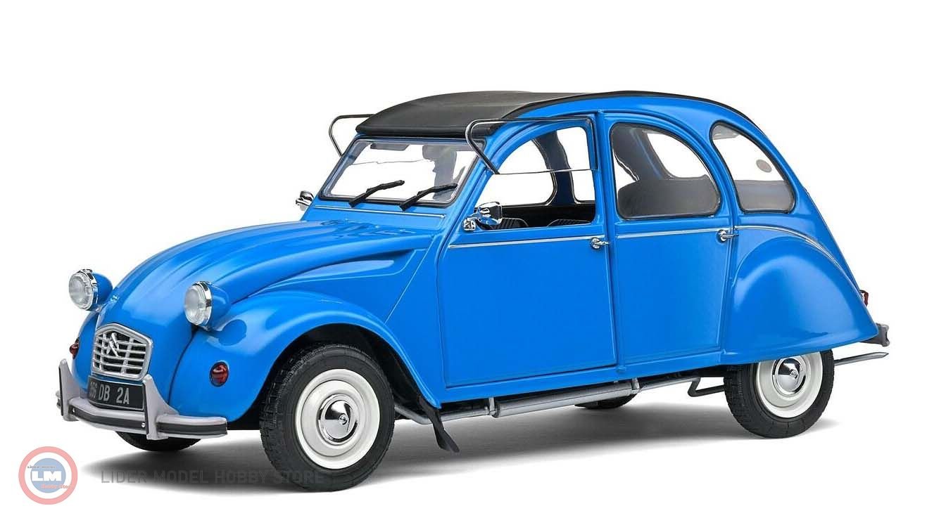 1:18 1982 Citroen 2CV6