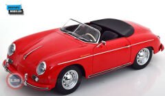 1:12 1955 Porsche 356 A Speedster KKDC120091 - Kırmızı