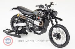 1:12 Triumph SCRAMBLER 1200 - 007 JAMES BOND 'NO TIME TO DIE' Motosiklet