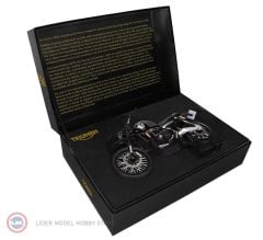 1:12 Triumph SCRAMBLER 1200 - 007 JAMES BOND 'NO TIME TO DIE' Motosiklet