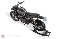 1:12 Triumph SCRAMBLER 1200 - 007 JAMES BOND 'NO TIME TO DIE' Motosiklet