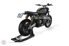 1:12 Triumph SCRAMBLER 1200 - 007 JAMES BOND 'NO TIME TO DIE' Motosiklet