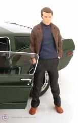 1:12 KK Scale Steve Mcqueen 'Bullitt' Figür KKFIG016