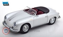 1:12 1955 Porsche 356 A Speedster KKDC120092 - Gümüş