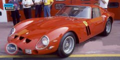 1:18 CMC Ferrari 250 GTO M256 - 1962 Ferrari 250 GTO London Motor Show Ron Fy