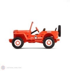 1:64 Greenlight 1944 Jeep Willys MB Smokey Bear 80th Anniversary