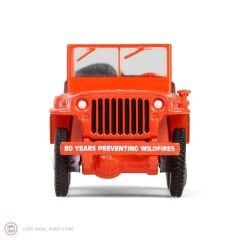 1:64 Greenlight 1944 Jeep Willys MB Smokey Bear 80th Anniversary