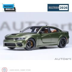 1:18 Autoart 2023 Dodge Charger SRT Hellcat Redeye Jailbreak F8 Green