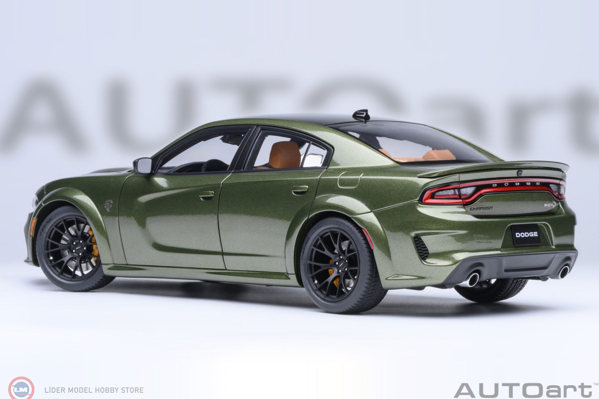 Autoart - 1:18 Autoart 2023 Dodge Charger SRT Hellcat Redeye Jailbreak ...