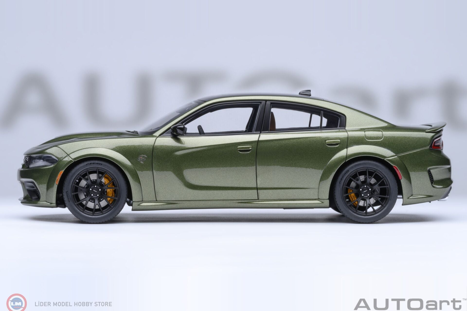 Autoart - 1:18 Autoart 2023 Dodge Charger SRT Hellcat Redeye Jailbreak ...