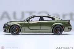 1:18 Autoart 2023 Dodge Charger SRT Hellcat Redeye Jailbreak F8 Green