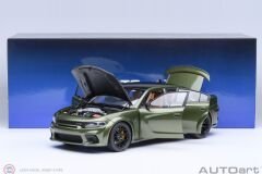 1:18 Autoart 2023 Dodge Charger SRT Hellcat Redeye Jailbreak F8 Green