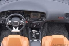 1:18 Autoart 2023 Dodge Charger SRT Hellcat Redeye Jailbreak F8 Green