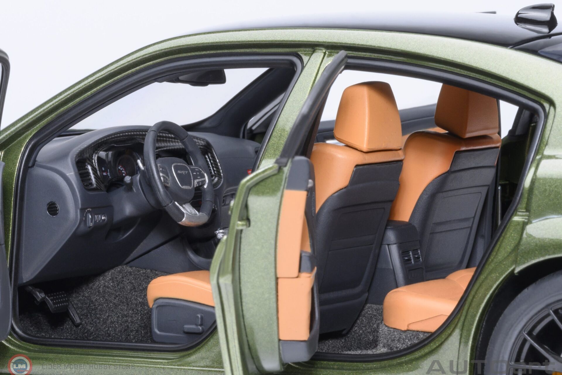 Autoart - 1:18 Autoart 2023 Dodge Charger SRT Hellcat Redeye Jailbreak ...