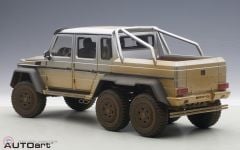 1:18 Autoart 2013 Mercedes-Benz G63 AMG 6×6 Muddy Versiyon
