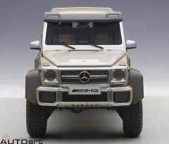 1:18 Autoart 2013 Mercedes-Benz G63 AMG 6×6 Muddy Versiyon
