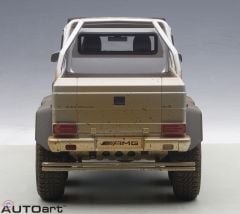1:18 Autoart 2013 Mercedes-Benz G63 AMG 6×6 Muddy Versiyon