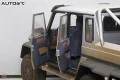 1:18 Autoart 2013 Mercedes-Benz G63 AMG 6×6 Muddy Versiyon