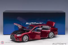1:18 2018 Lexus LS 500h (Morello Red Metallic)
