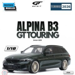 1:18 GT Spirit 2025 BMW Alpina B3 GT Touring Green