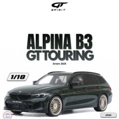 1:18 GT Spirit 2025 BMW Alpina B3 GT Touring Green
