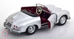 1:12 1955 Porsche 356 A Speedster KKDC120092 - Gümüş