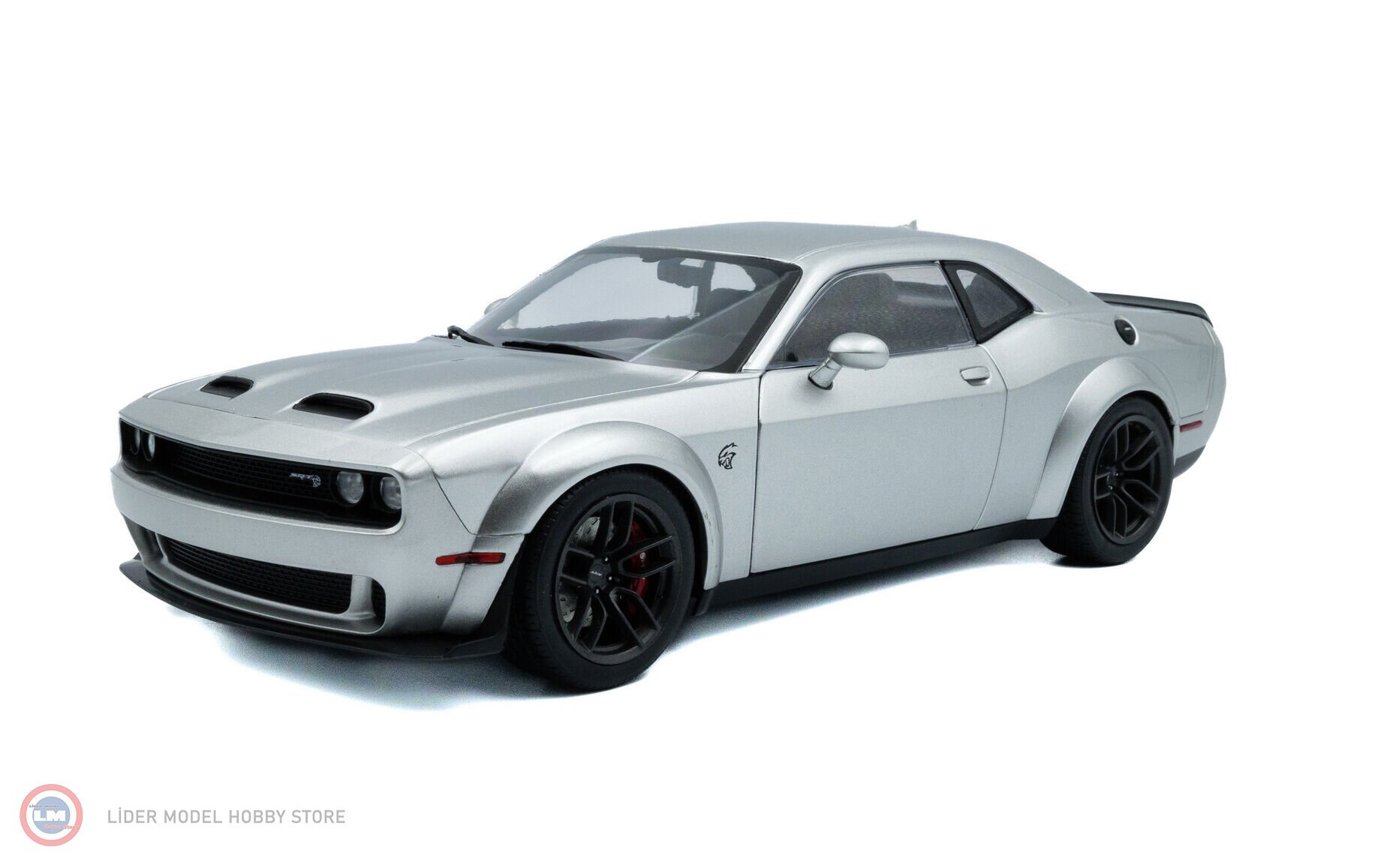 ソリド 1/18 ダッジ チャレンジャー SRT ヘルキャット 2023 Solido - 1:18 Solido 2023 Dodge Challenger SRT Hellcat Redeye