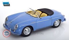 1:12 1955 Porsche 356 A Speedster KKDC120095 - Açık Mavi