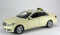 1:18 2010 Mercedes Benz E Class E350 C207 Taxi