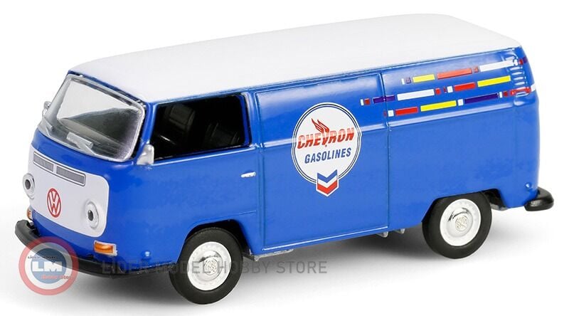 1:64 Greenlight 1968 Volkswagen Type 2 Panel Van Chevron 145th Anniversary