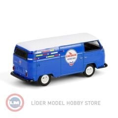 1:64 Greenlight 1968 Volkswagen Type 2 Panel Van Chevron 145th Anniversary