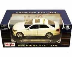 1:18 2010 Mercedes Benz E Class E350 C207 Taxi