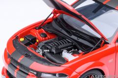 1:18 Autoart 2023 Dodge Charger Scat Pack Widebody TorRed