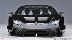 1:18 2019 Lamborghini  Huracan GT LIBERTY WALK LB SILHOUETTE WORKS