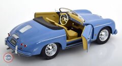 1:12 1955 Porsche 356 A Speedster KKDC120095 - Açık Mavi